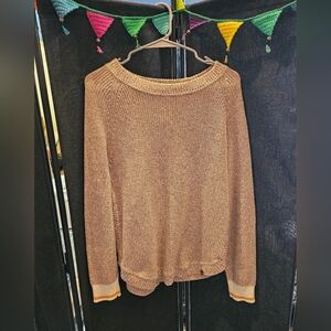 🦫 Roots Women's Knit Sweater 🤎💛